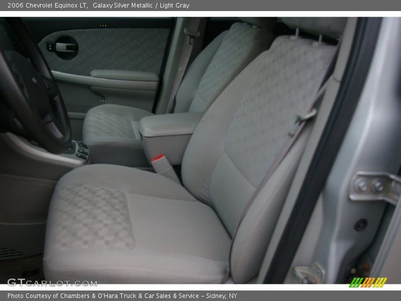 Galaxy Silver Metallic / Light Gray 2006 Chevrolet Equinox LT