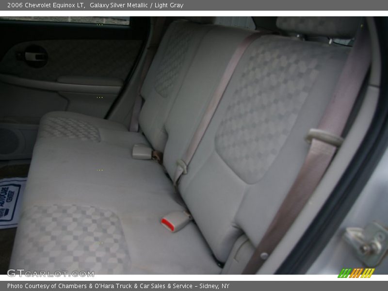 Galaxy Silver Metallic / Light Gray 2006 Chevrolet Equinox LT