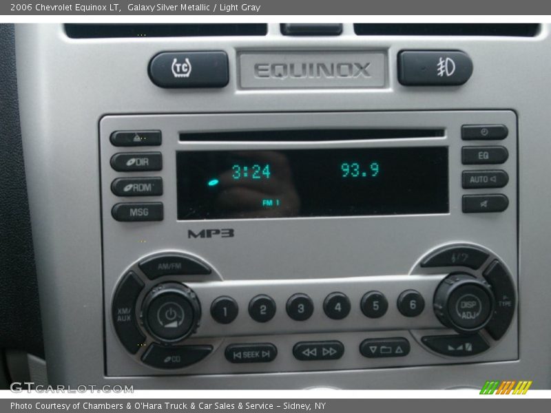 Galaxy Silver Metallic / Light Gray 2006 Chevrolet Equinox LT