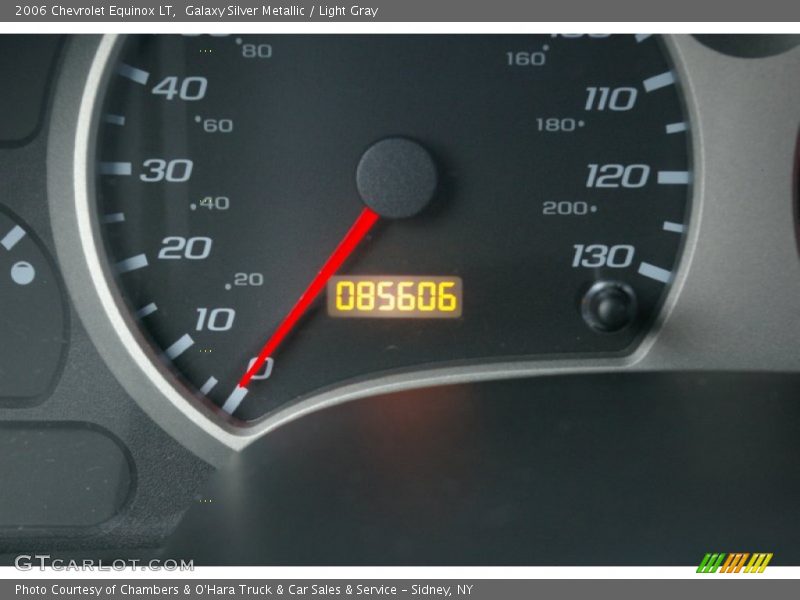 Galaxy Silver Metallic / Light Gray 2006 Chevrolet Equinox LT
