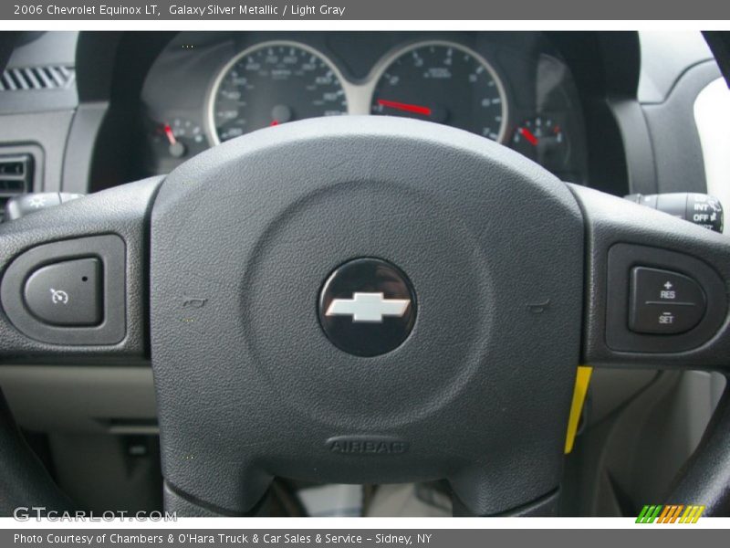 Galaxy Silver Metallic / Light Gray 2006 Chevrolet Equinox LT