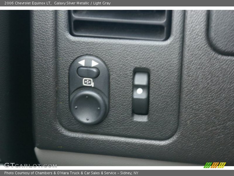 Galaxy Silver Metallic / Light Gray 2006 Chevrolet Equinox LT