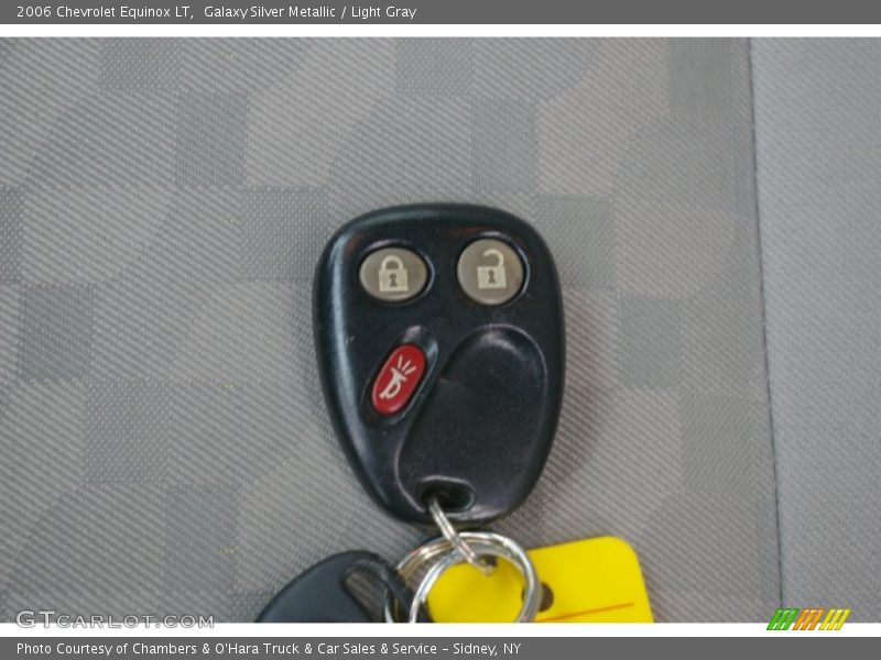Galaxy Silver Metallic / Light Gray 2006 Chevrolet Equinox LT
