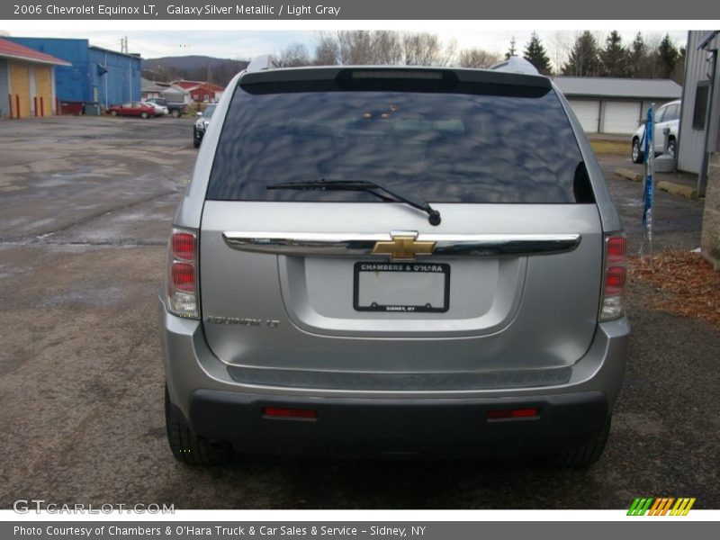 Galaxy Silver Metallic / Light Gray 2006 Chevrolet Equinox LT