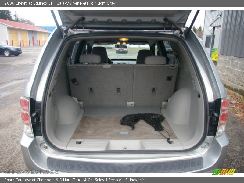 Galaxy Silver Metallic / Light Gray 2006 Chevrolet Equinox LT
