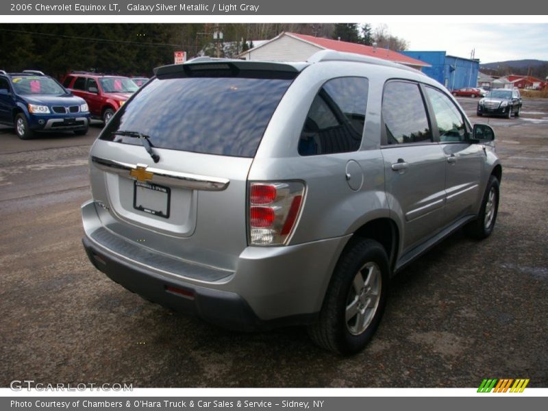 Galaxy Silver Metallic / Light Gray 2006 Chevrolet Equinox LT