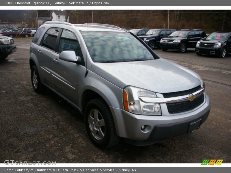 Galaxy Silver Metallic / Light Gray 2006 Chevrolet Equinox LT