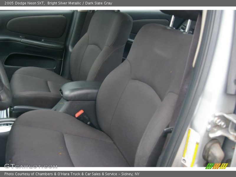 Bright Silver Metallic / Dark Slate Gray 2005 Dodge Neon SXT