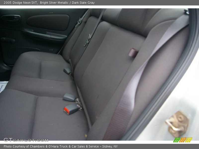Bright Silver Metallic / Dark Slate Gray 2005 Dodge Neon SXT