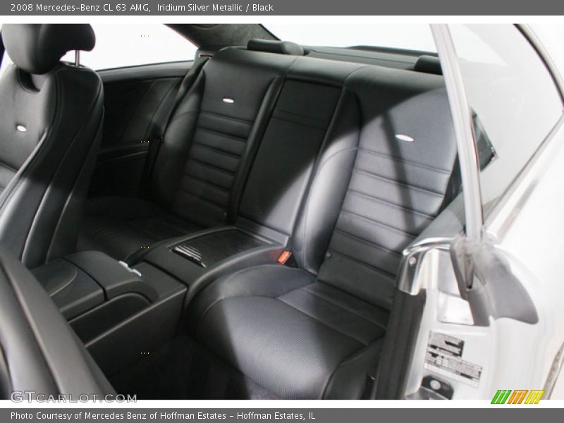  2008 CL 63 AMG Black Interior