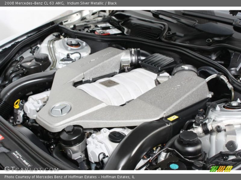  2008 CL 63 AMG Engine - 6.3 Liter AMG DOHC 32-Valve V8