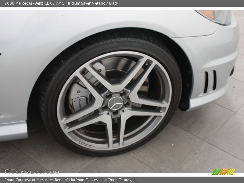  2008 CL 63 AMG Wheel