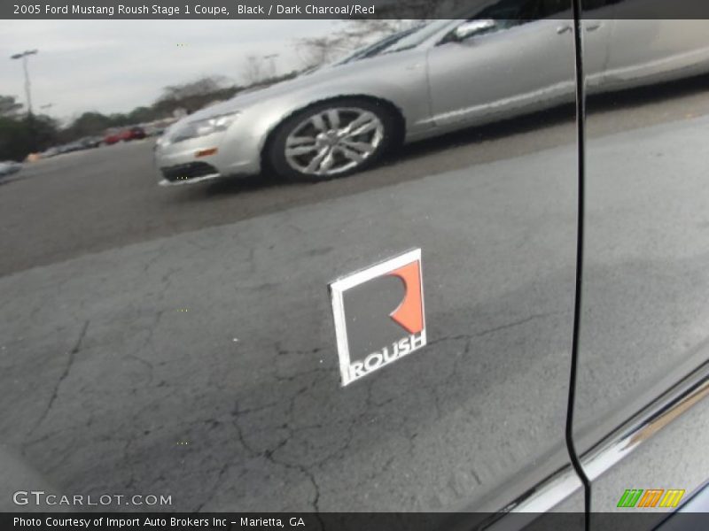  2005 Mustang Roush Stage 1 Coupe Logo