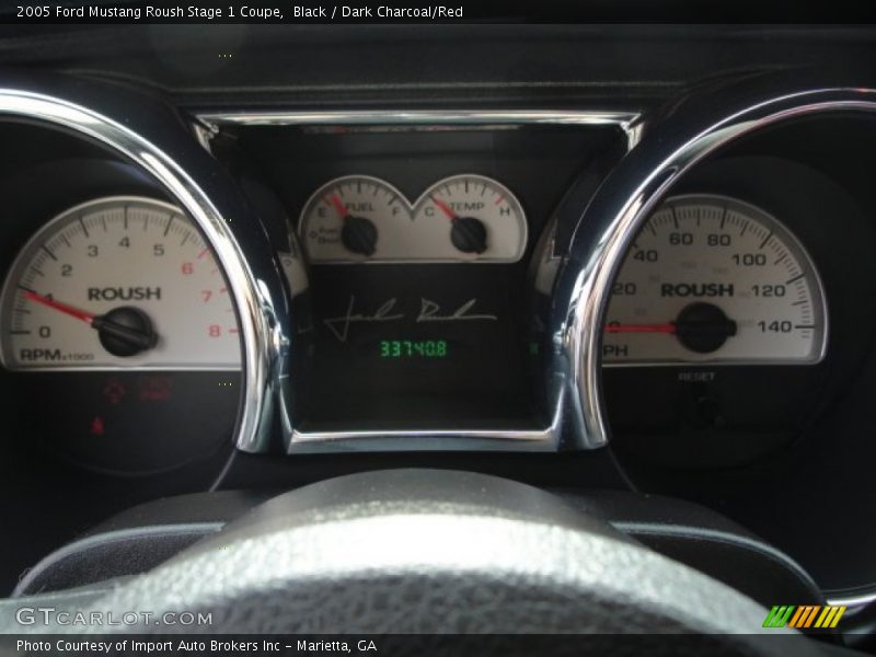  2005 Mustang Roush Stage 1 Coupe Roush Stage 1 Coupe Gauges