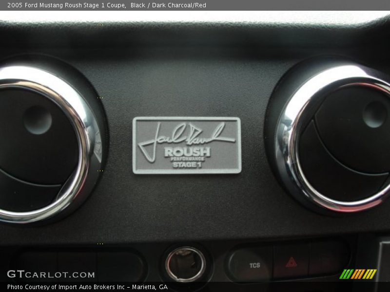  2005 Mustang Roush Stage 1 Coupe Logo