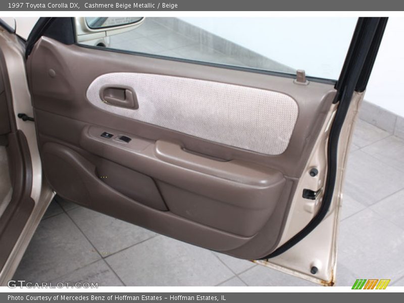Door Panel of 1997 Corolla DX
