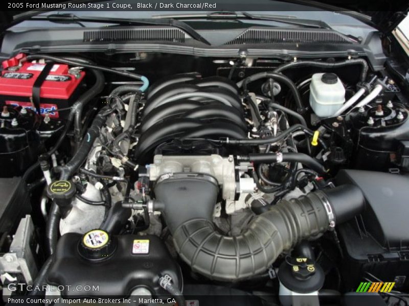  2005 Mustang Roush Stage 1 Coupe Engine - 4.6 Liter SOHC 24-Valve VVT V8