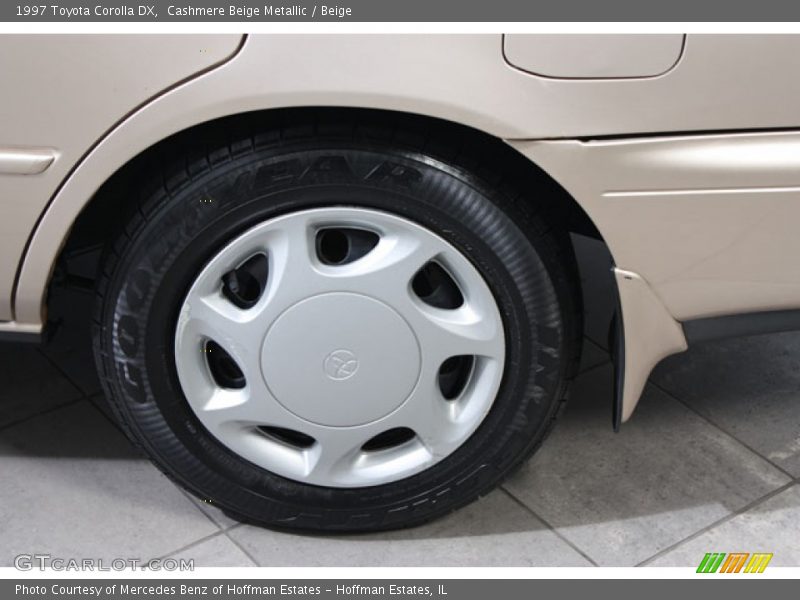  1997 Corolla DX Wheel