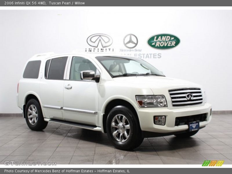 Tuscan Pearl / Willow 2006 Infiniti QX 56 4WD