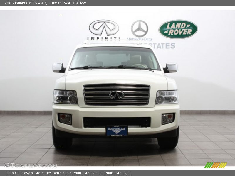 Tuscan Pearl / Willow 2006 Infiniti QX 56 4WD