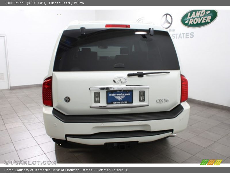 Tuscan Pearl / Willow 2006 Infiniti QX 56 4WD
