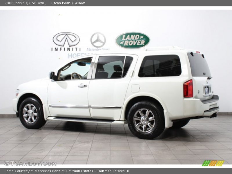Tuscan Pearl / Willow 2006 Infiniti QX 56 4WD