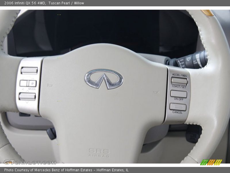 Tuscan Pearl / Willow 2006 Infiniti QX 56 4WD