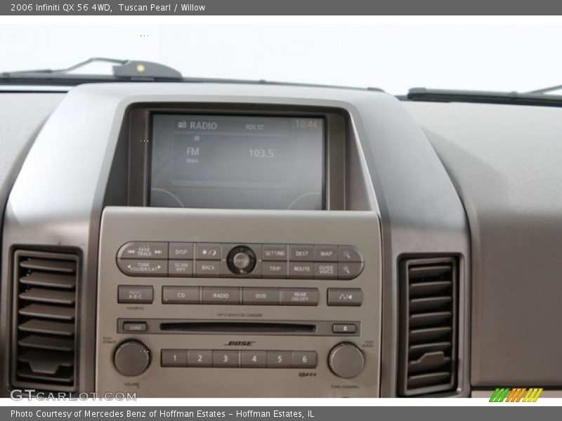 Tuscan Pearl / Willow 2006 Infiniti QX 56 4WD