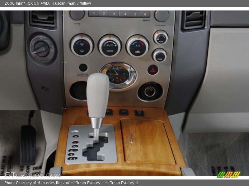 Tuscan Pearl / Willow 2006 Infiniti QX 56 4WD