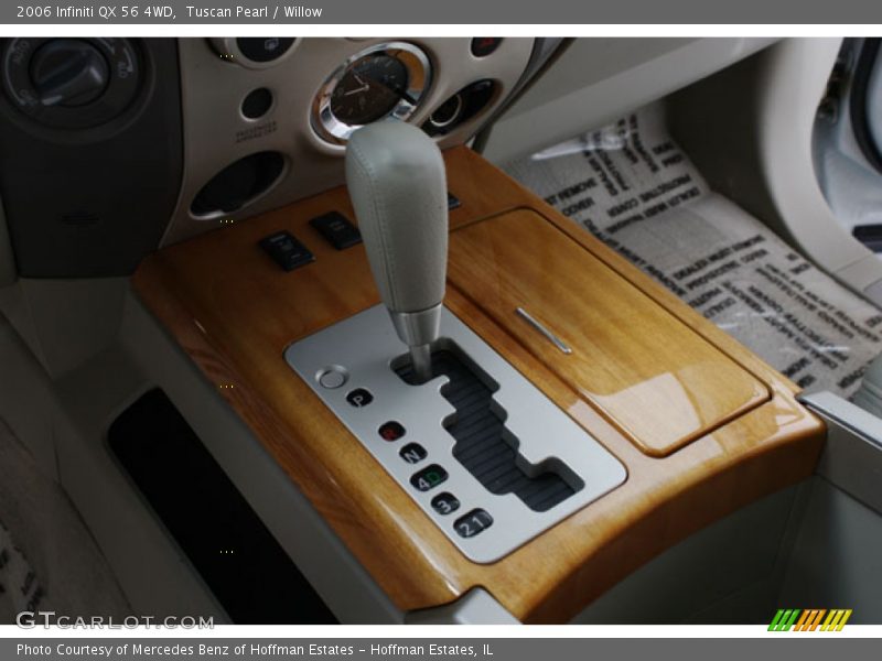 Tuscan Pearl / Willow 2006 Infiniti QX 56 4WD