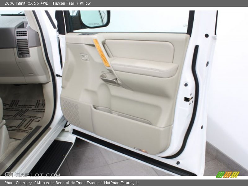 Tuscan Pearl / Willow 2006 Infiniti QX 56 4WD