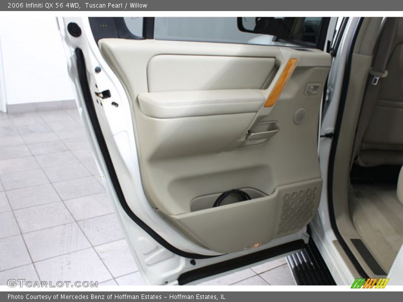 Tuscan Pearl / Willow 2006 Infiniti QX 56 4WD