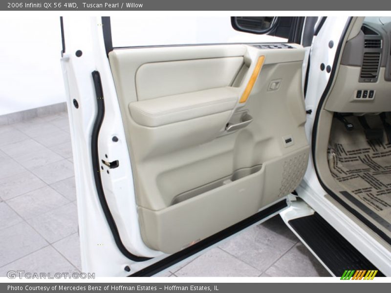 Tuscan Pearl / Willow 2006 Infiniti QX 56 4WD