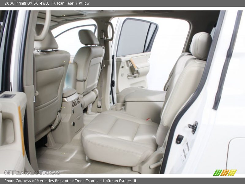 Tuscan Pearl / Willow 2006 Infiniti QX 56 4WD