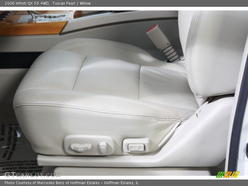 Tuscan Pearl / Willow 2006 Infiniti QX 56 4WD