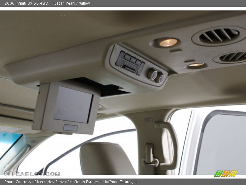 Tuscan Pearl / Willow 2006 Infiniti QX 56 4WD