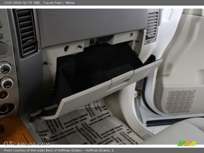 Tuscan Pearl / Willow 2006 Infiniti QX 56 4WD