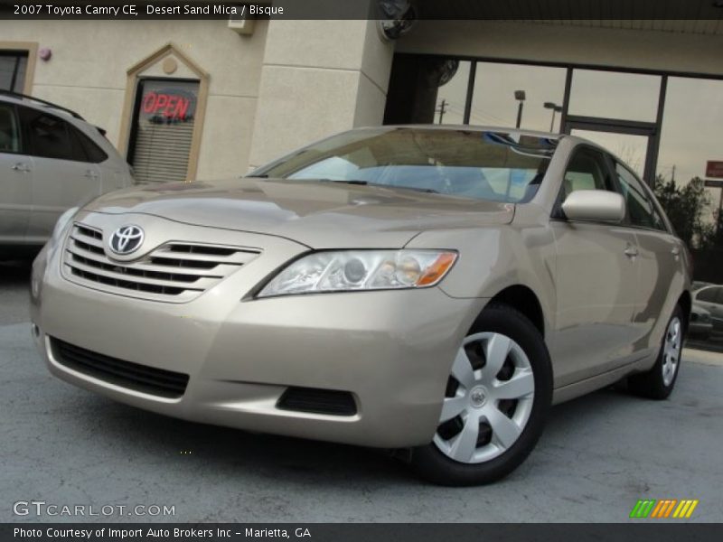 Desert Sand Mica / Bisque 2007 Toyota Camry CE