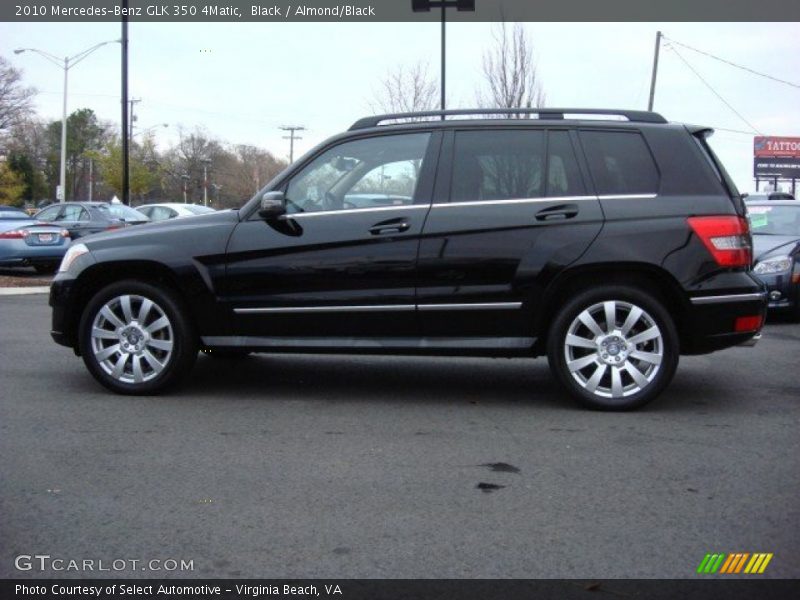 Black / Almond/Black 2010 Mercedes-Benz GLK 350 4Matic