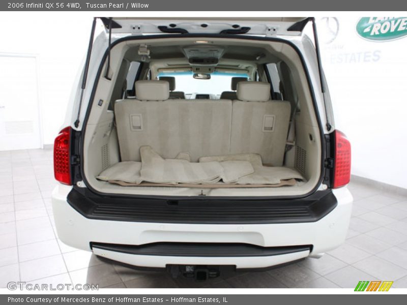 Tuscan Pearl / Willow 2006 Infiniti QX 56 4WD