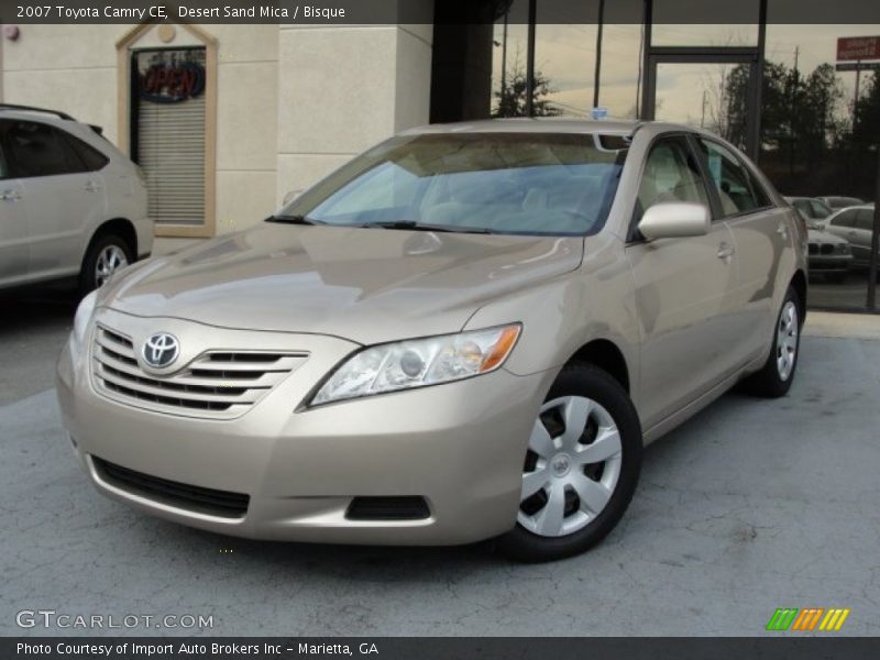 Desert Sand Mica / Bisque 2007 Toyota Camry CE