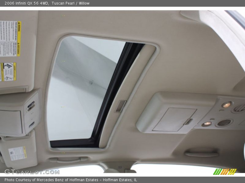 Tuscan Pearl / Willow 2006 Infiniti QX 56 4WD