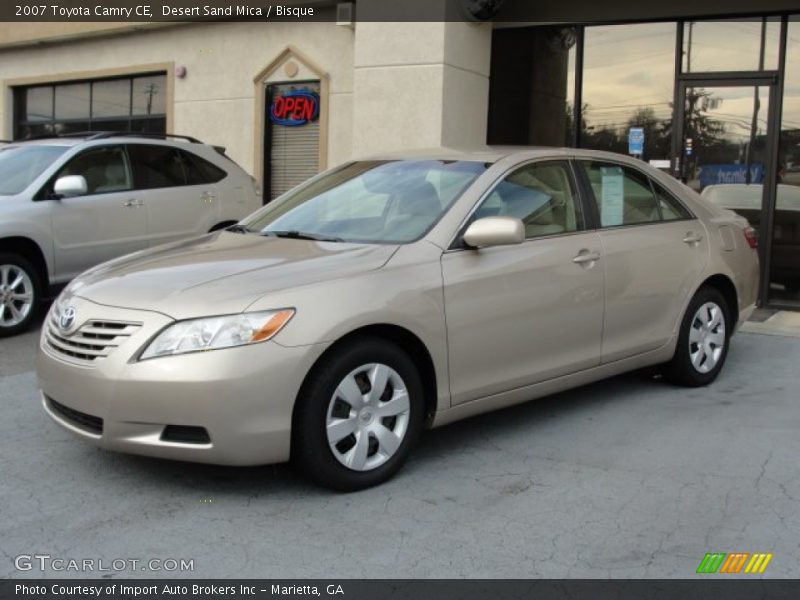 Desert Sand Mica / Bisque 2007 Toyota Camry CE