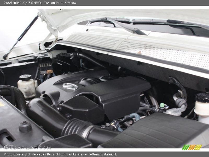 Tuscan Pearl / Willow 2006 Infiniti QX 56 4WD