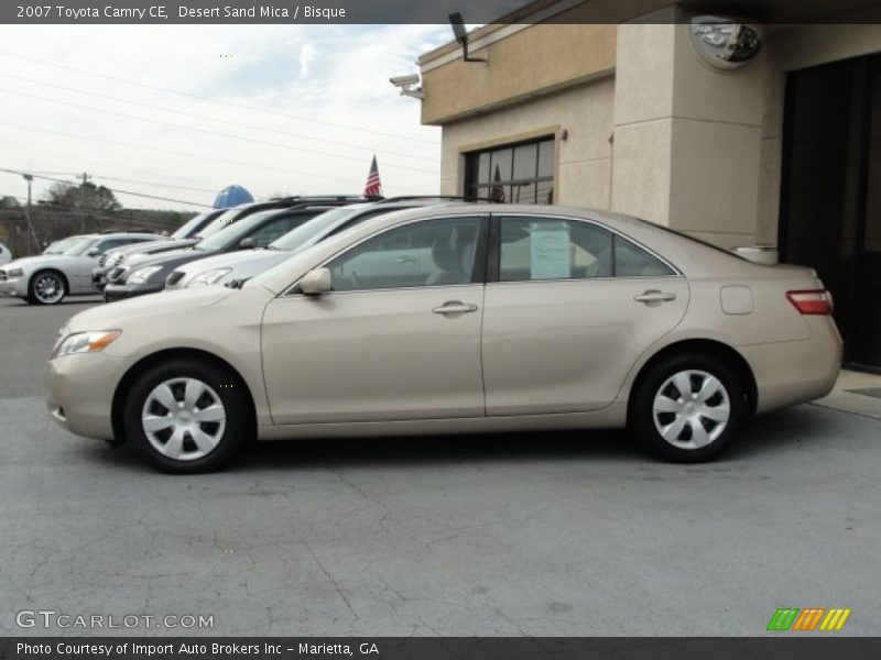 Desert Sand Mica / Bisque 2007 Toyota Camry CE