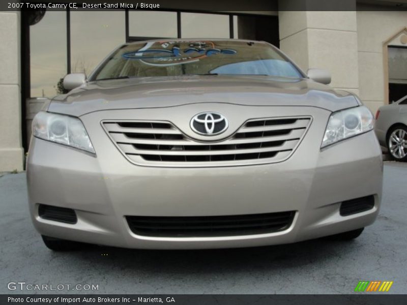 Desert Sand Mica / Bisque 2007 Toyota Camry CE