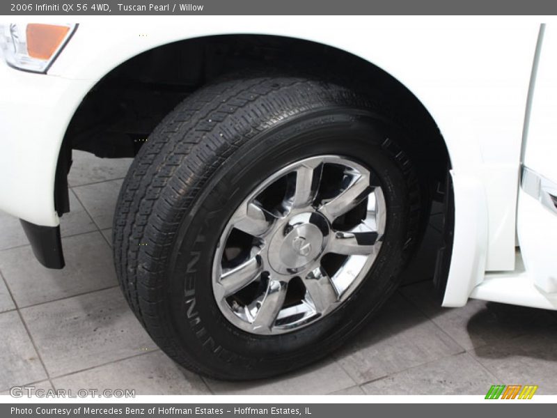 Tuscan Pearl / Willow 2006 Infiniti QX 56 4WD