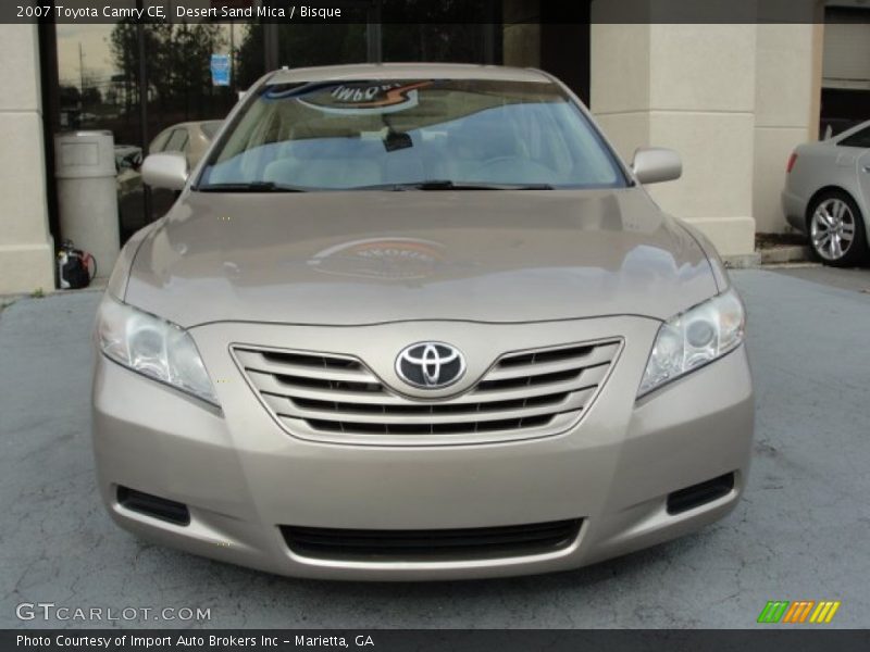 Desert Sand Mica / Bisque 2007 Toyota Camry CE