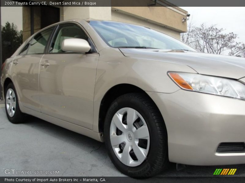 Desert Sand Mica / Bisque 2007 Toyota Camry CE