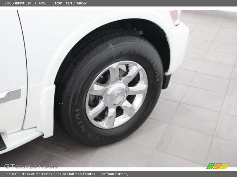 Tuscan Pearl / Willow 2006 Infiniti QX 56 4WD